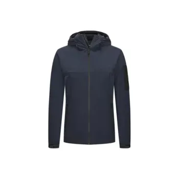 HUGO BOSS Jackets Coats Men's Marine Blue