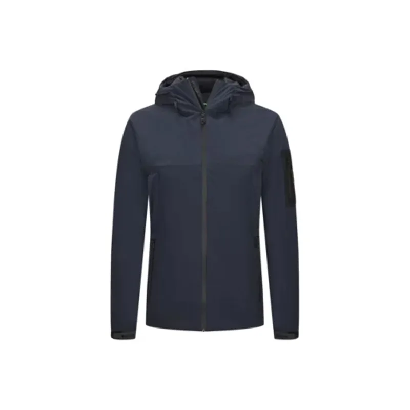 HUGO BOSS Jackets Coats Men's Marine Blue-0