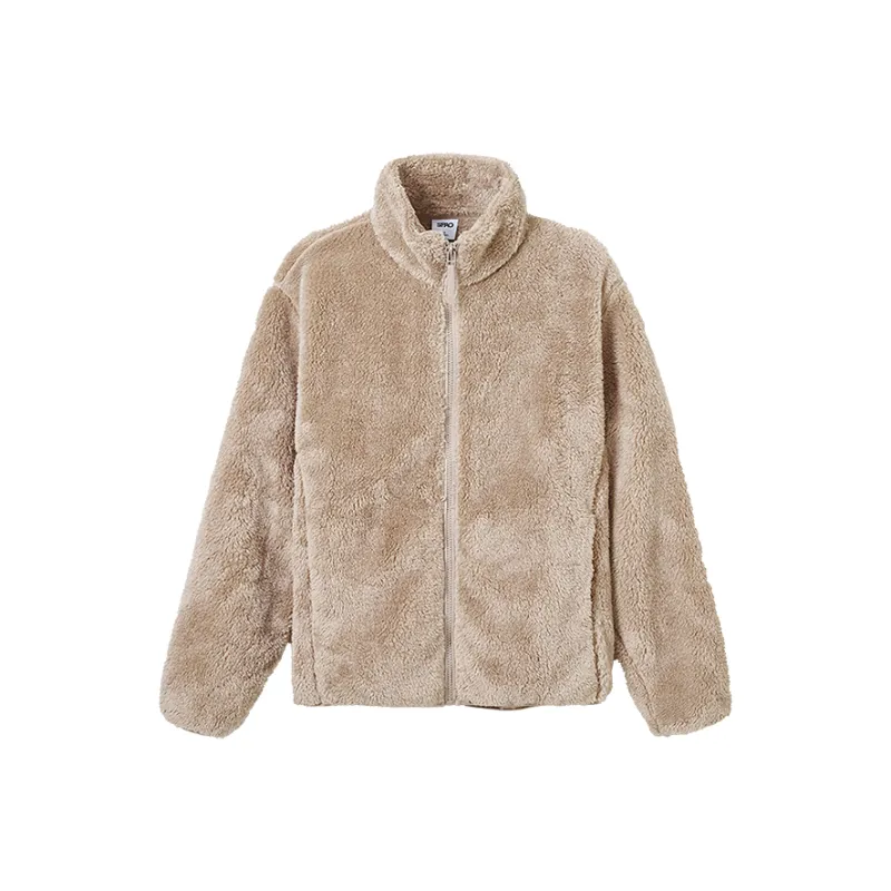 SPAO Velvet Jackets Unisex-6