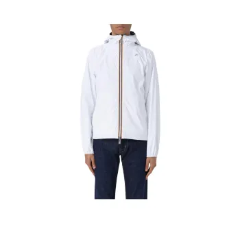 K WAY Jackets & Coats Men's White