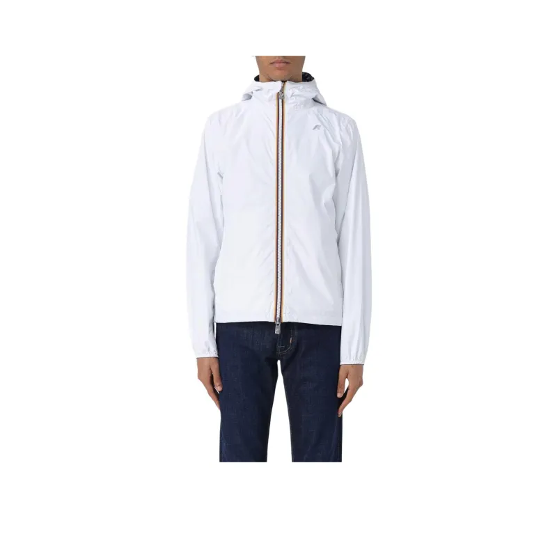 K WAY Jackets & Coats Men's White-0