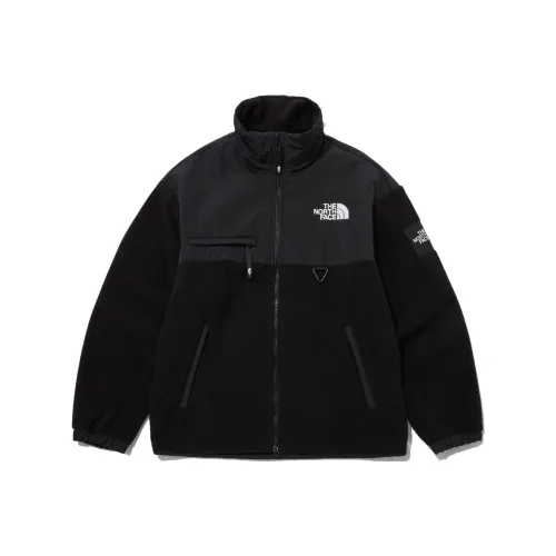 THE NORTH FACE Velvet feel Coat Unisex Black
