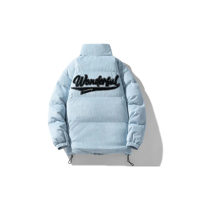 Pepe The Frog Puffer Jacket Unisex-2