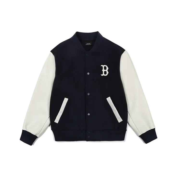 MLB Baseball Jerseys Unisex Navy Blue-0