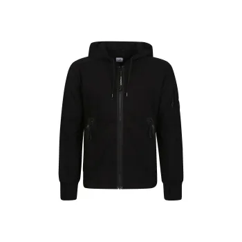C.P.Company Lens Detailed Zipped Hoodie