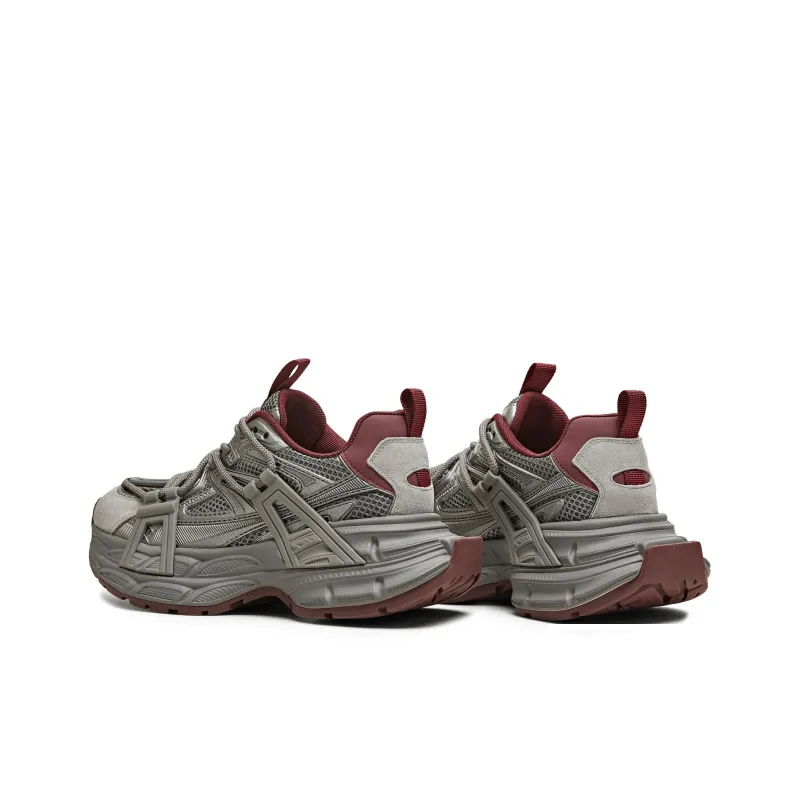 Teenmix X Collection Cushioning Coverage Abrasion Resistant Slip Resistant Low Top Chunky Sneakers Women's-3