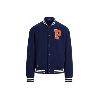 Polo Ralph Lauren Fleece Baseball Jacket