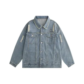 SWAMP AREA Denim Jackets Unisex