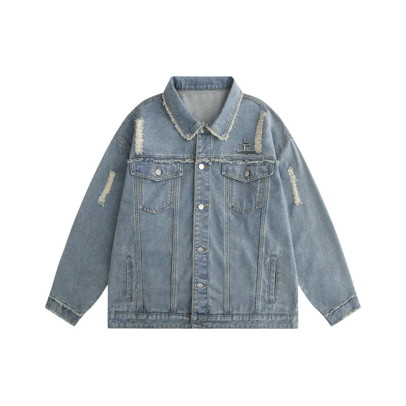 SWAMP AREA Denim Jackets Unisex-0