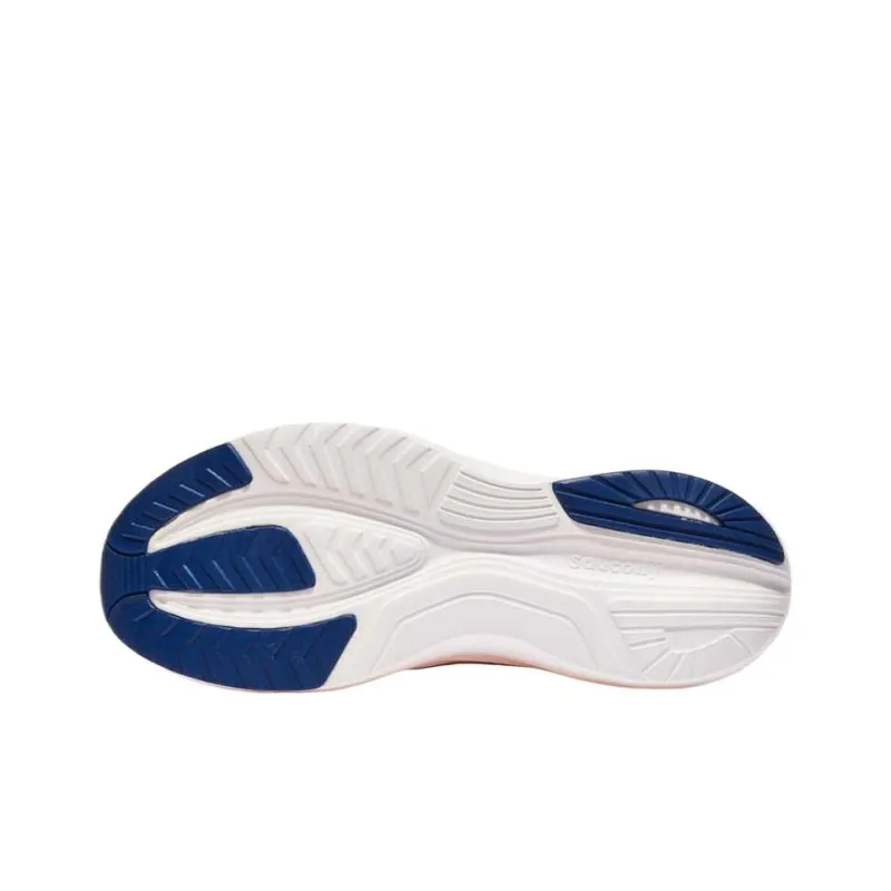 Saucony LANCER 3 Anti Slip Wear Resistant Low Top Casual Training Running Shoes Unisex White-4