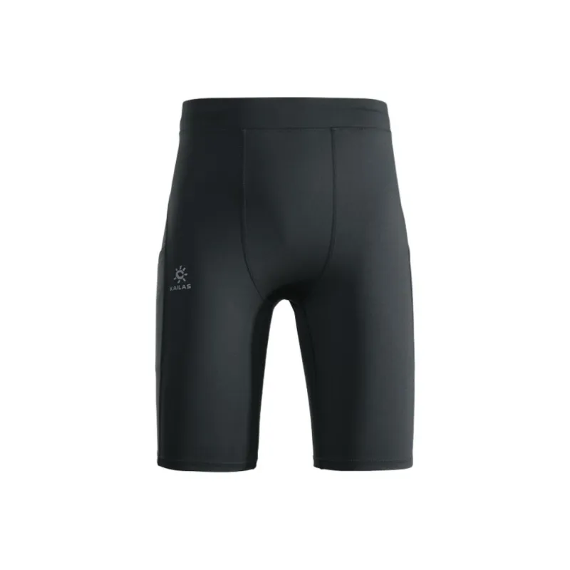 KAILAS FUGA Sports Shorts Men's Jet Black-1
