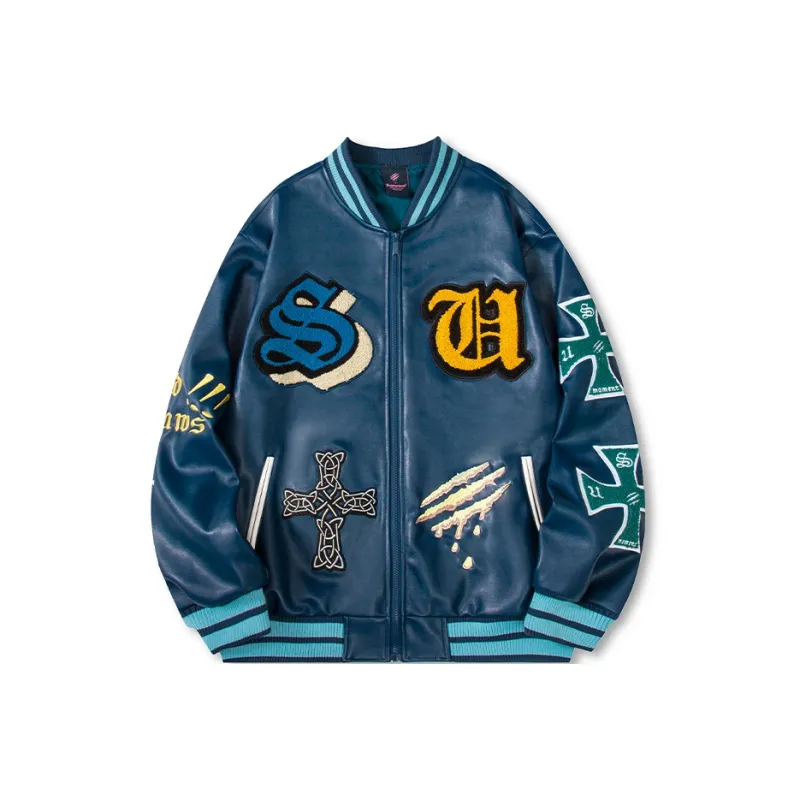 Suamoment Baseball Jerseys Unisex-4