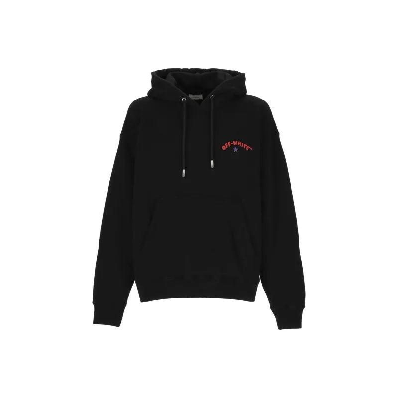 OFF WHITE Star Arrow Skate Drawstring Hoodie-0