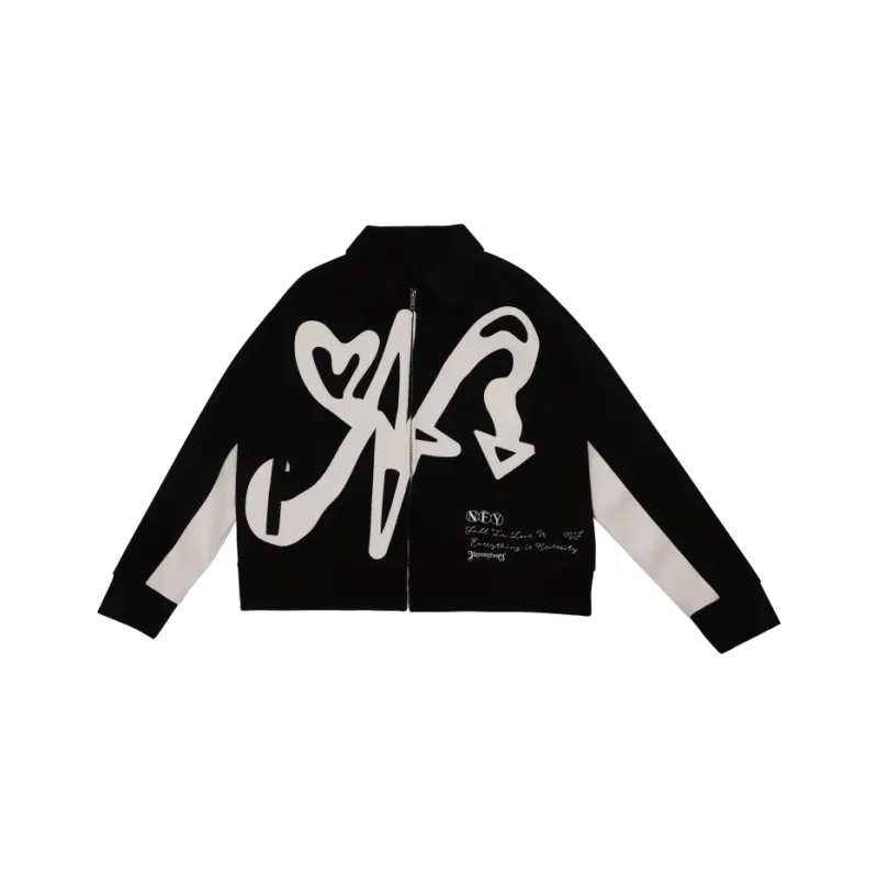 Necessity Finery Jackets Unisex Black-0
