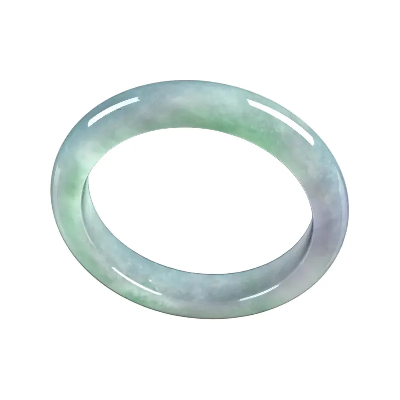 PUPAN Ice Glutinous Jadeite Bangles Women's-0