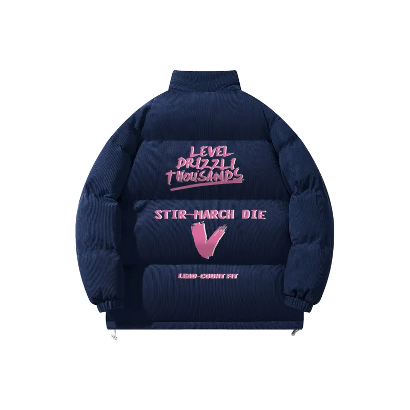 LEVEL RELAX Series Puffer Jacket Unisex-21