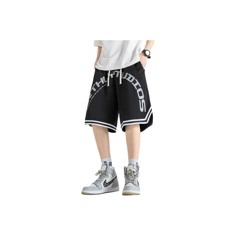 PAINT STAIN Fashion Casual Shorts Unisex-4