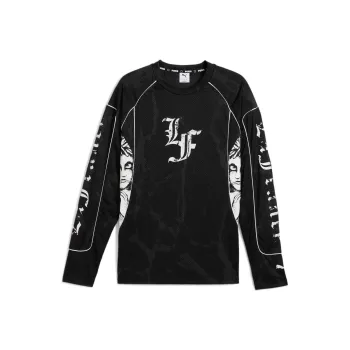 PUMA Playera PUMA Hoops X LAFRANCÉ Written In Chrome Para Hombre