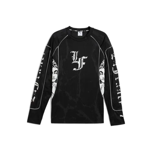 PUMA Playera PUMA Hoops X LAFRANCÉ Written In Chrome Para Hombre
