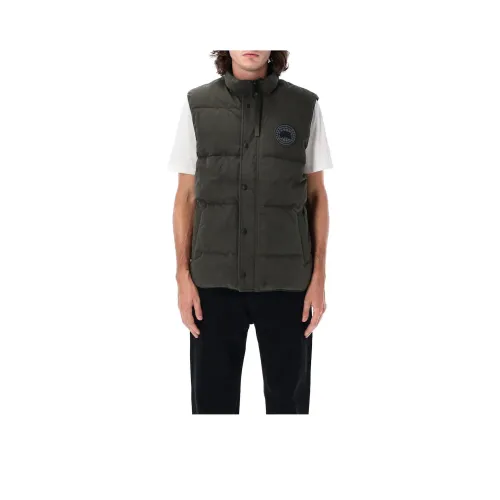 Canada Goose Garson Sleeveless Down Jacket