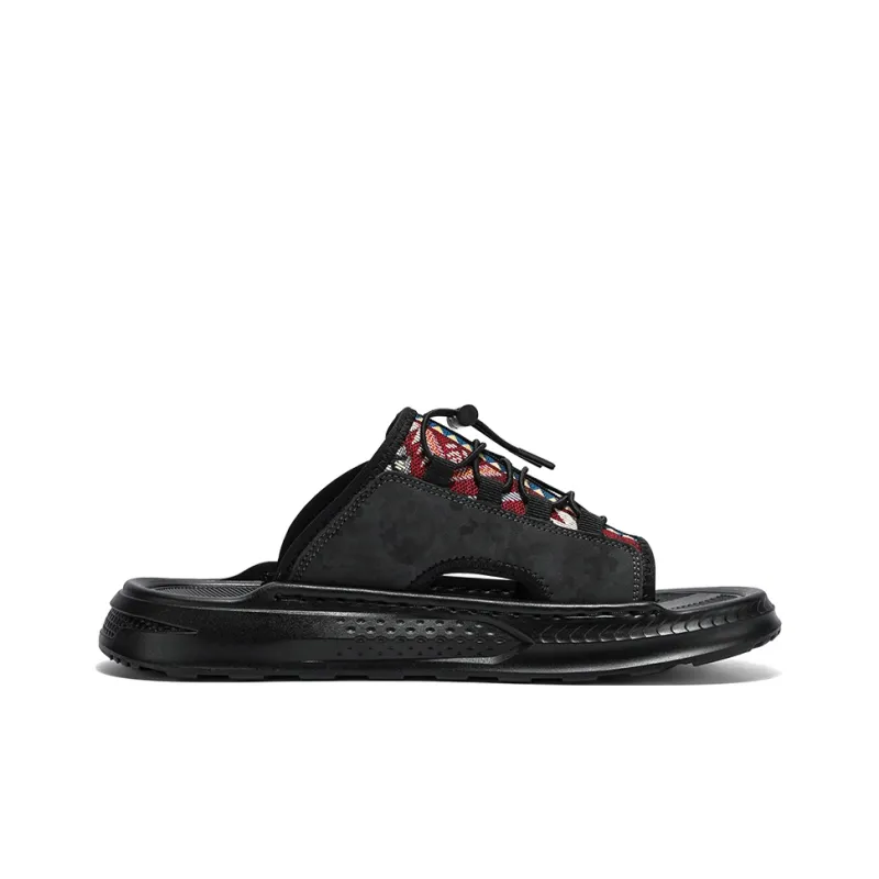 AMICNIEGD Slip Resistant Cushioning Slide Slippers Men's-6