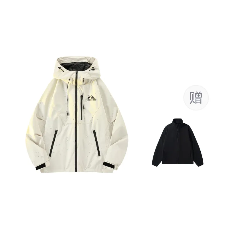 Feiyue Windproof Wear-Resistant Warm Water-Repellent Cold-Resistant Rainproof Windbreaker Jacket Unisex-5