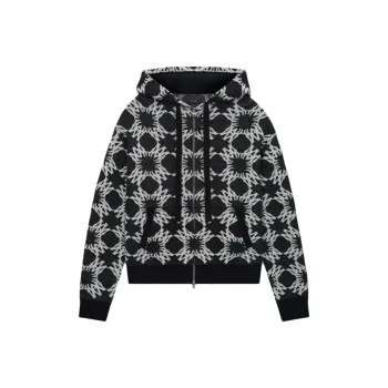 AMIRI Early Spring Collection SS25 Sweatshirt Men's Black