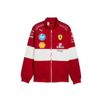 PUMA Ferrari Racing Collection Jackets & Coats Men's Dark Red