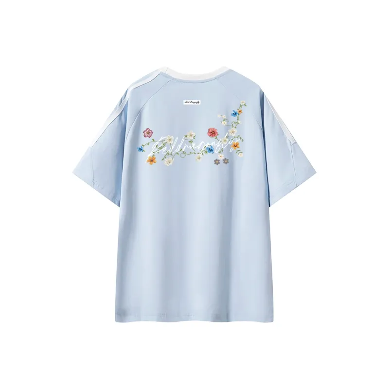 RED DRAGONFLY T Shirts Unisex-6
