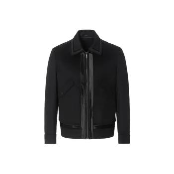 ANDREW MACKENZIE Coats Men's Black