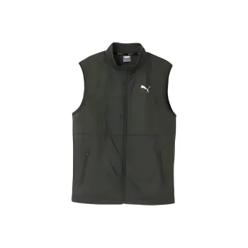 PUMA RUN CLOUDSPUN Vest Men's Dark Olive