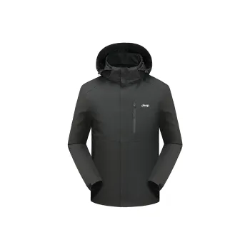 Jeep Windbreaker Jackets Unisex