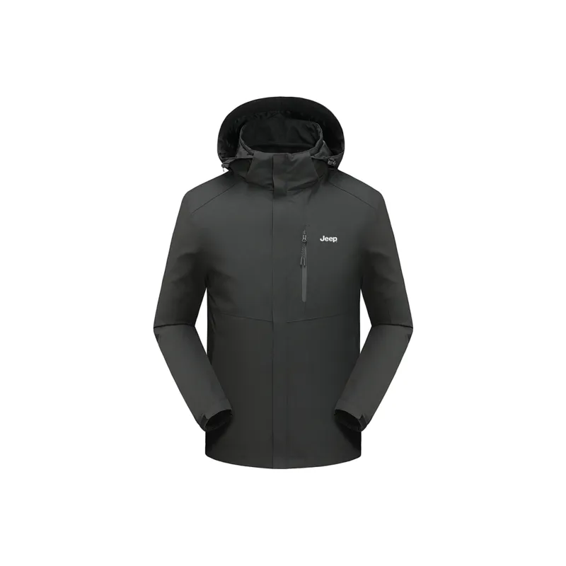 Jeep Windbreaker Jackets Unisex-0