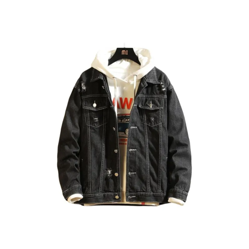 ACUOD BY CHANU Denim Jacket Unisex-3
