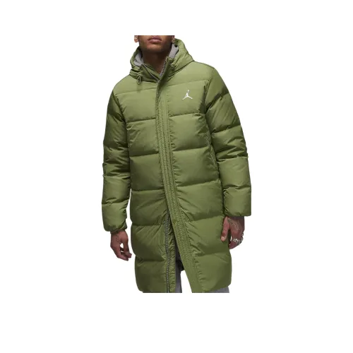 JORDAN Down Jackets Men Green