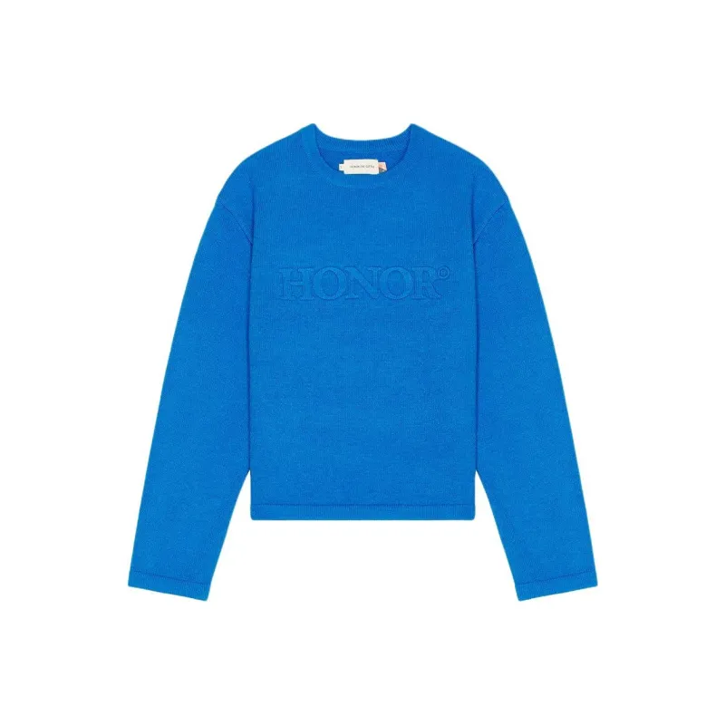 HONOR THE GIFT Sweater Men's Blue-0