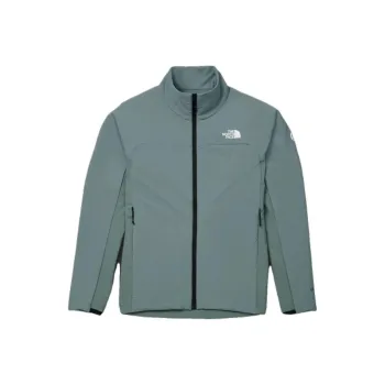 THE NORTH FACE Jackets Men Gray Blue