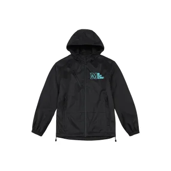 MEDM Waterproof Windbreaker Jacket Unisex