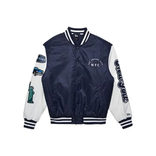 New Era Baseball Jerseys Unisex Navy Blue