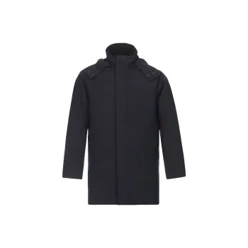 EMPORIO ARMANI Coats Men Blue