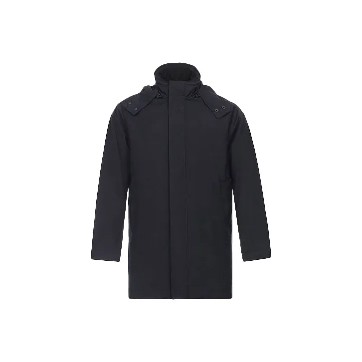 EMPORIO ARMANI Coats Men Blue-0