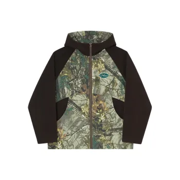 Phew Jackets Unisex Tree Grain Camouflage