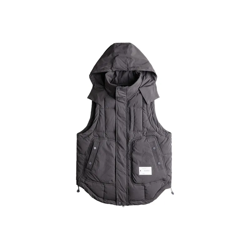 AOGZ Cotton Vest For Fall And Winter Unisex-7