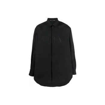 Valentino Buttoned Long Sleeved Jacket