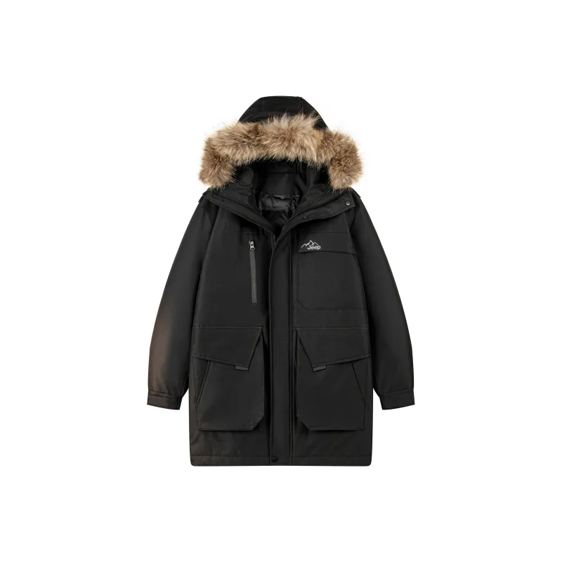 Jeep Down Jackets Unisex-0