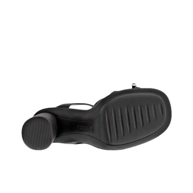 Ecco Sculpted Alba 65 One Strap Sandals 6.5cm Women's Black-5