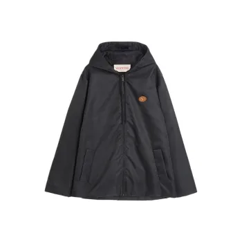 Valentino Zip Up Drawstring Jacket