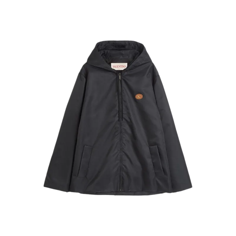 Valentino Zip Up Drawstring Jacket-0