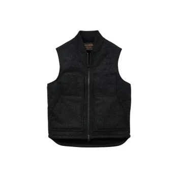 Filson Vests Men Charcoal