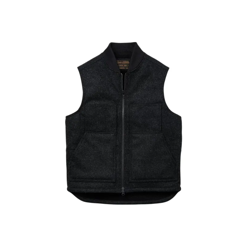 Filson Vests Men Charcoal-0